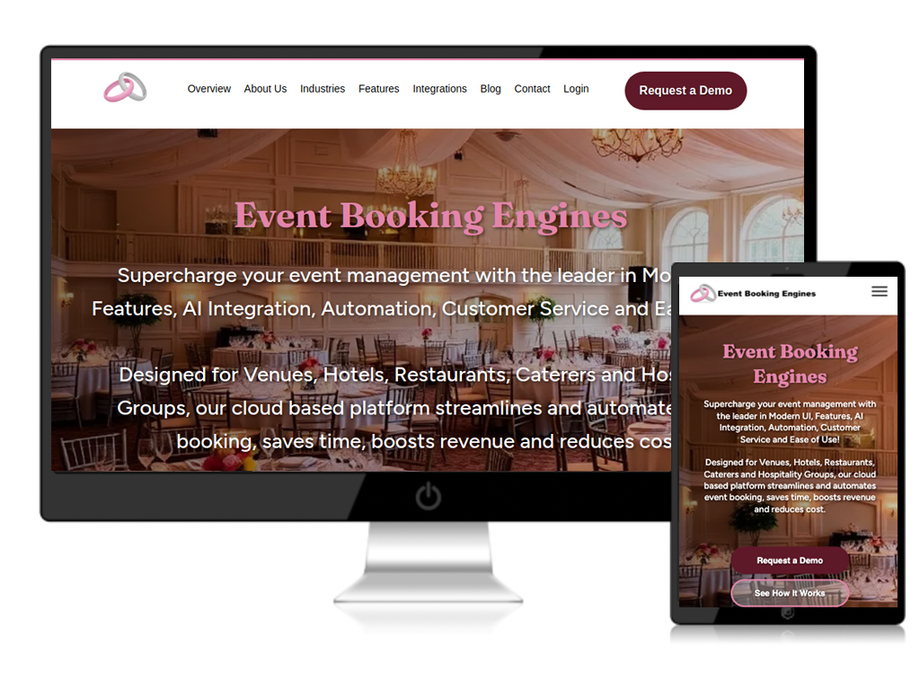 Event Booking Engines