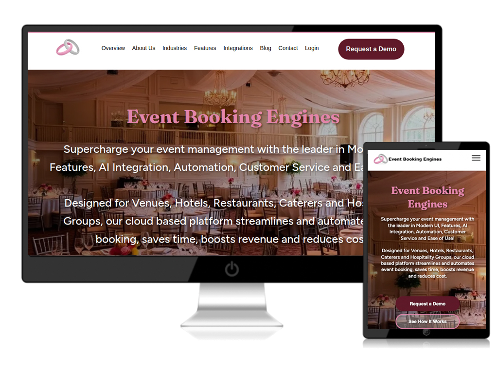 Event Booking Engines