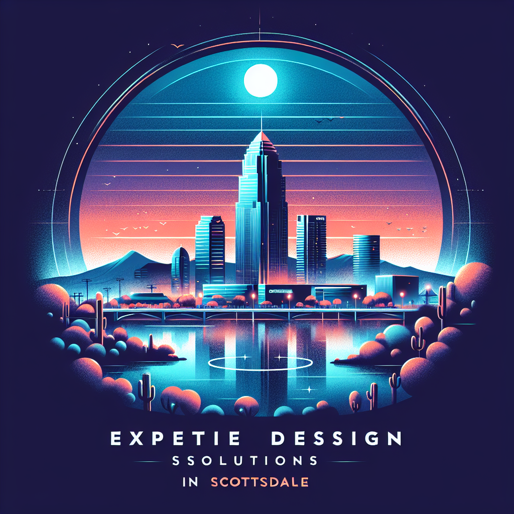 Expert Web Design Solutions in Scottsdale to Elevate Your Phoenix Business